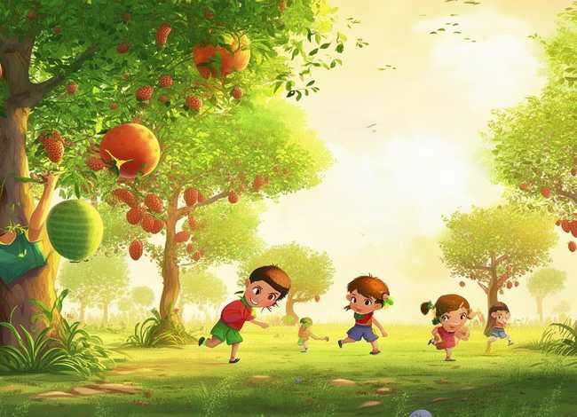 瓜田李下故事儿童版的、瓜田李下的故事典故