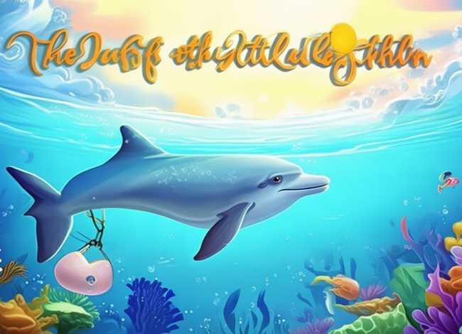 小海豚的故事，小海豚的故事绘本