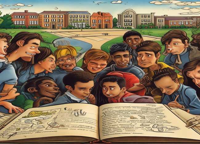 校园幽默故事 - 校园幽默故事大全口袋书