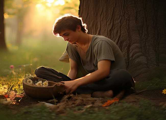 谦虚的故事20，谦虚的故事20字