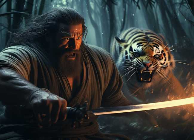 武松的故事简介（武松的故事简介20字）