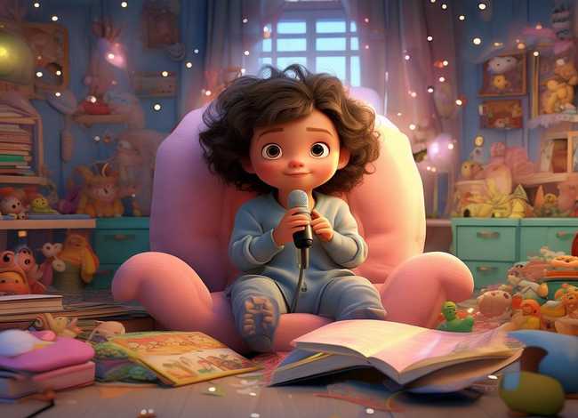 儿童故事配音音乐，幼儿故事配音的轻音乐