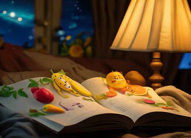水果的故事 水果的故事睡前故事