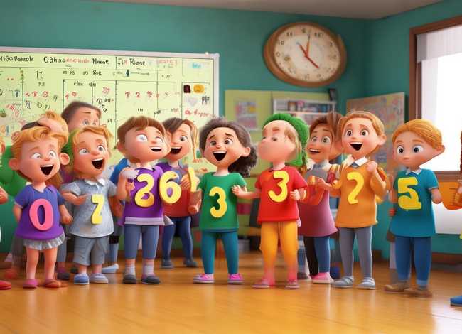 儿童数字歌、儿童数字歌曲大全