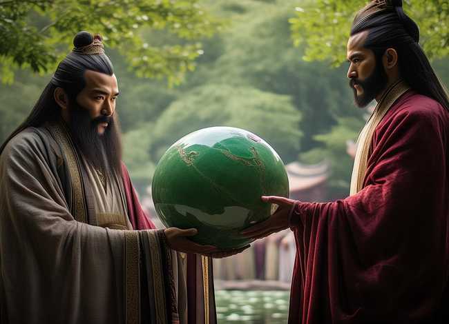 完璧归赵的故事简介、将相和完璧归赵的故事简介