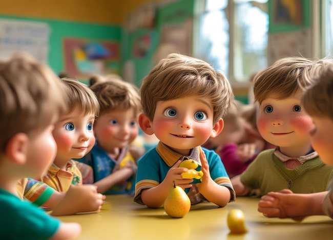 儿童孔融让梨的故事作者是谁（幼儿孔融让梨的故事视频）