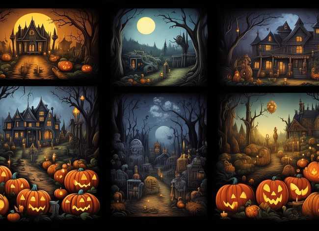 万圣节小故事视频，万圣节小故事视频大全