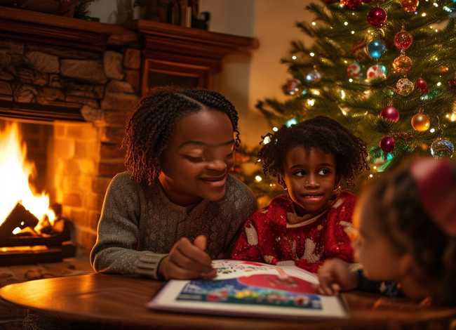 圣诞故事绘本小故事、圣诞故事绘本小故事图片