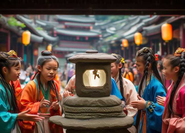 中华成语故事儿童剧 中华成语故事少儿古装短剧