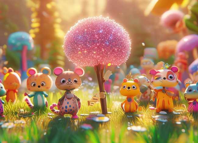 儿童动画文案简短可爱 儿童动画文案简短可爱短句