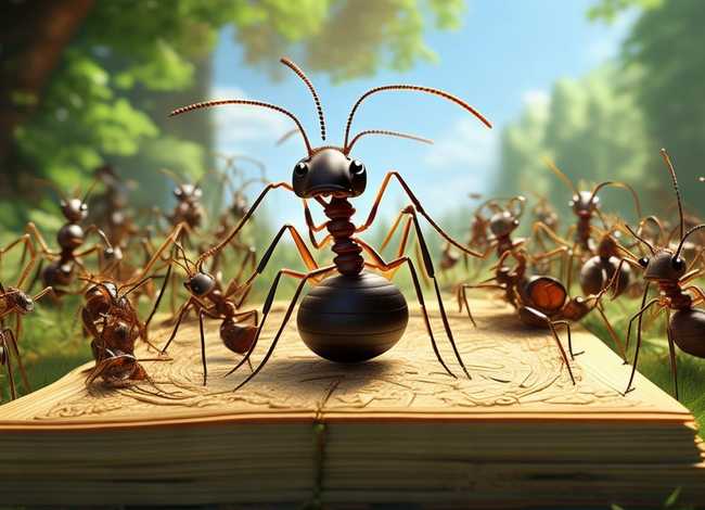 蚂蚁的故事书籍（蚂蚁的故事书籍在线阅读）