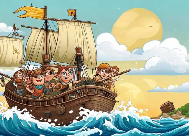 海盗儿童故事大全（海盗故事书）