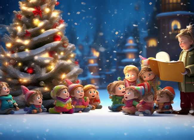 新年的故事儿童版 新年的故事幼儿园