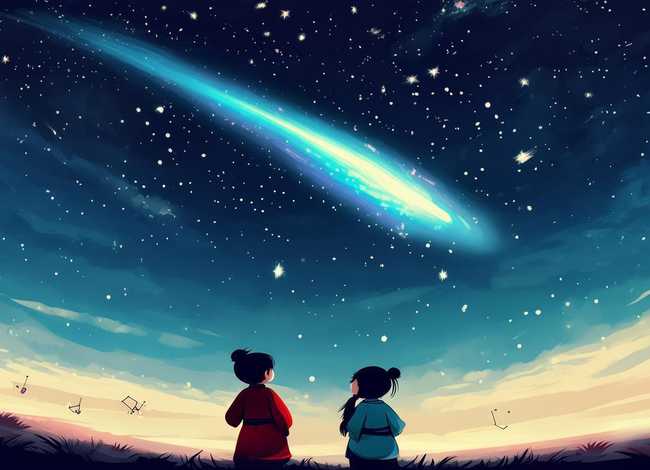 关于七夕儿童的故事简短、关于七夕的小故事简短