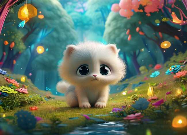 毛毛的故事完整版 毛毛的故事绘本