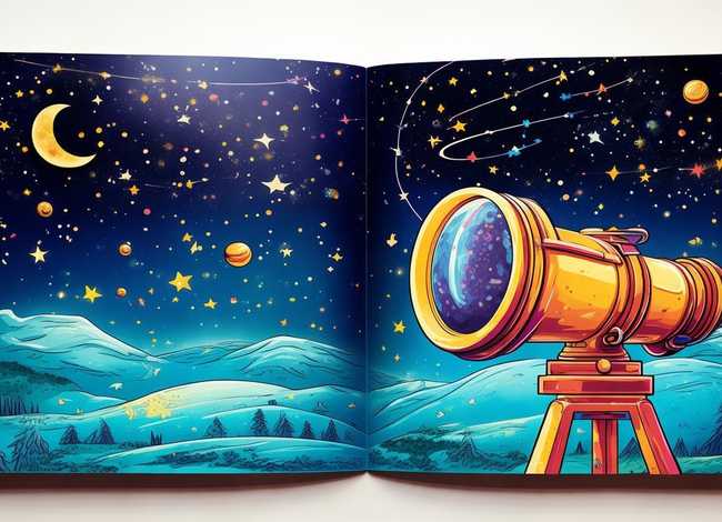 天文望远镜绘本 - 天文望远镜绘本推荐