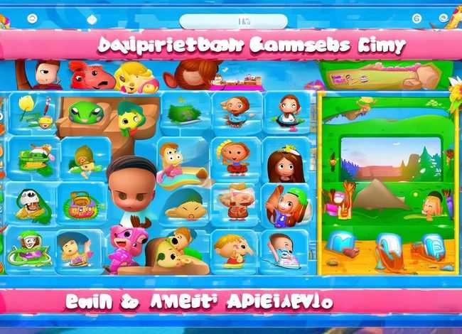 儿童在线游戏免费玩不登录小游戏（儿童小游戏免费版在线玩）