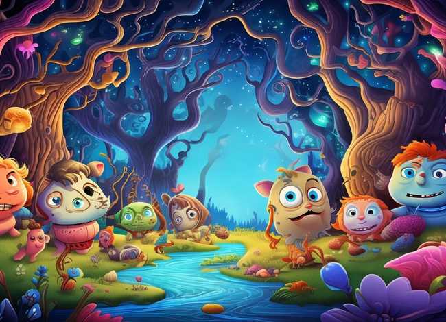 儿童故事100个必读、学前儿童故事100个必读