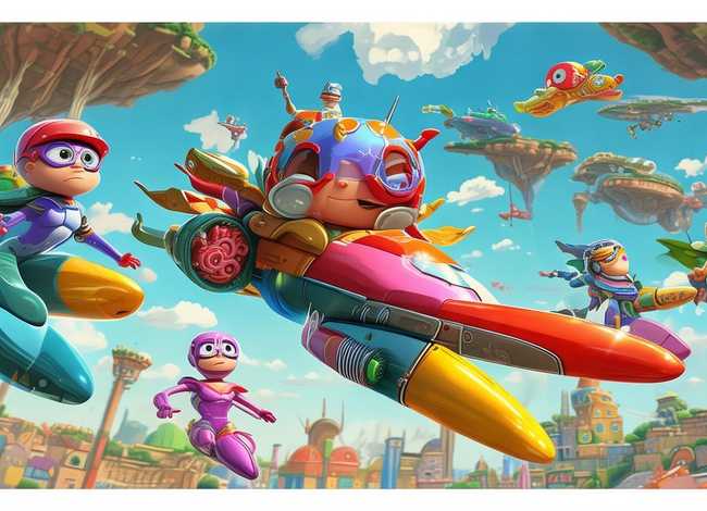 儿童故事超级飞侠 超级飞侠儿歌故事