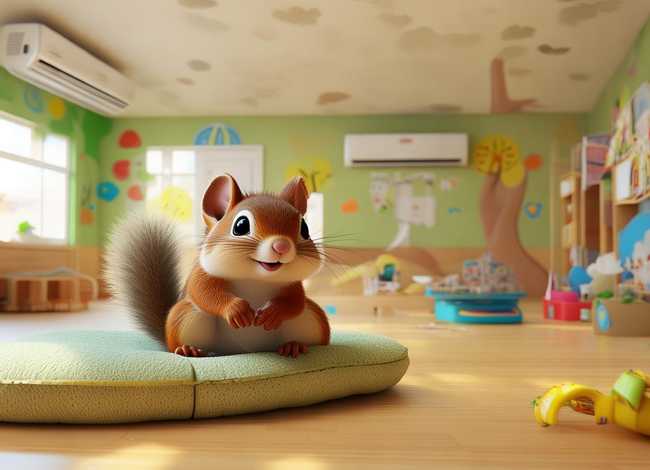 小松鼠的空调房 小松鼠的空调房教案大班