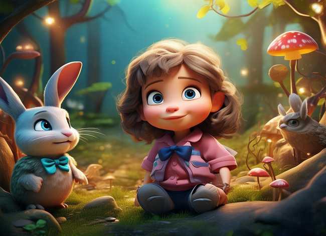 童话故事5岁儿童，五岁童话