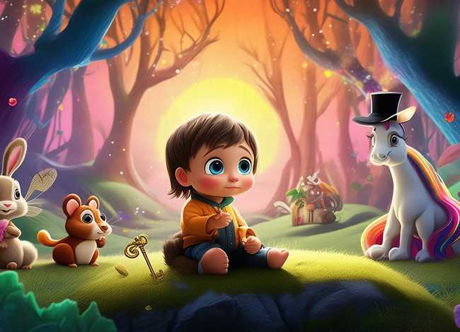 两岁的故事（给两岁宝宝讲的故事）