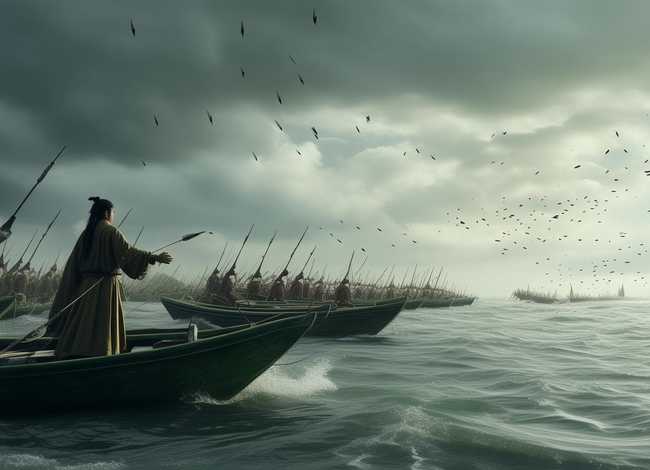 草船借箭的故事动画视频 草船借箭的故事动画视频完整版