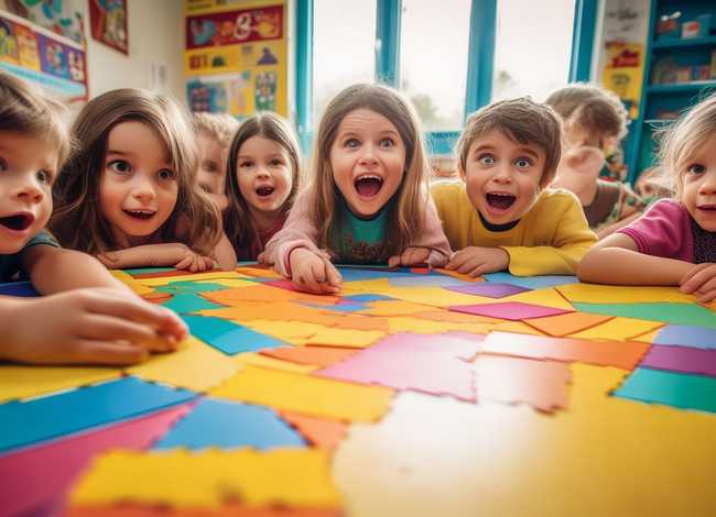 七巧板教小孩子讲故事（七巧板教小孩子讲故事好吗）