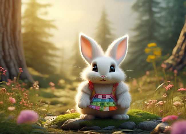 儿童小故事6-12岁 儿童小故事6-12岁小兔子乖乖