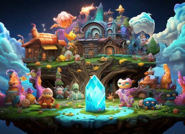 创意故事系列，创意故事系列作品