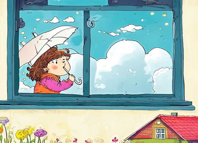 丁曲明天有雨属于儿童科学故事么；明天有雨是什么故事