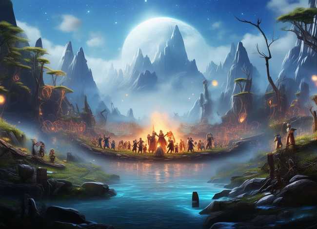 播放神话故事动画片 - 播放神话故事动画片的照片