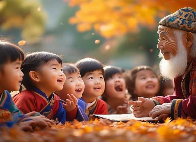 重阳节幼儿故事（给幼儿园小朋友讲重阳节的故事）