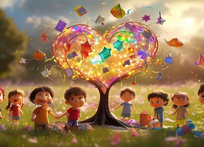 你的梦想儿童故事；关于梦想的幼儿故事作品