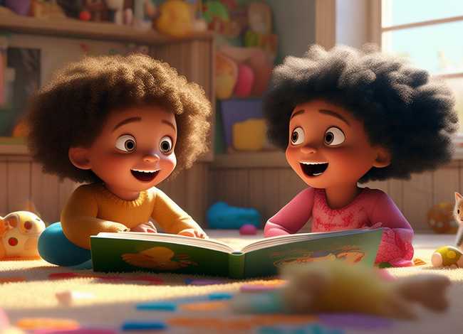 好朋友幼儿故事（关于好朋友的故事幼儿故事）