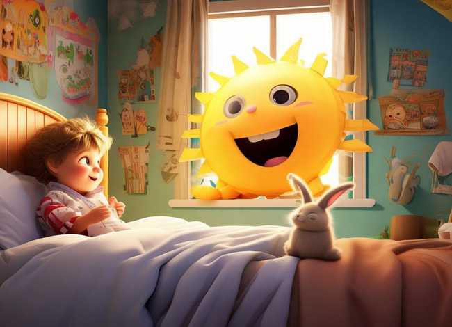 起床啦故事内容 - 起床啦故事绘本