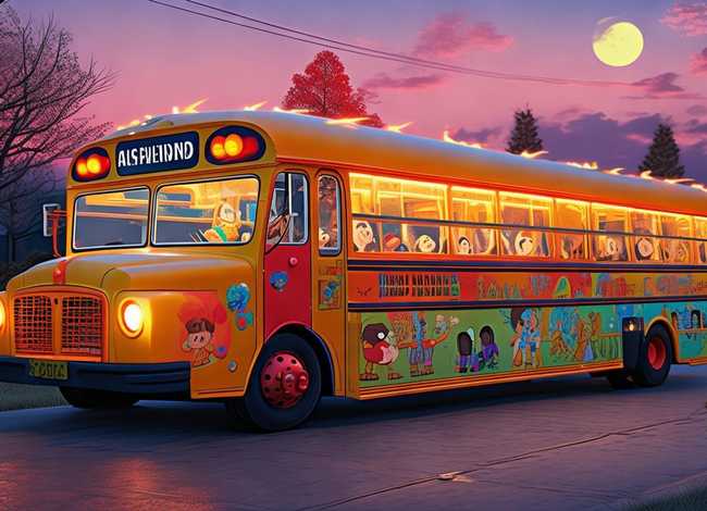 关于校车的睡前故事，关于校车的睡前故事有哪些