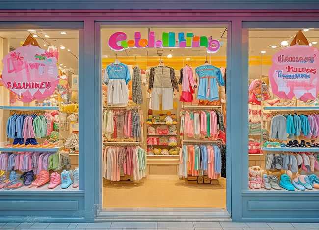 儿童品牌服装店有哪些 儿童品牌服装店有哪些名字