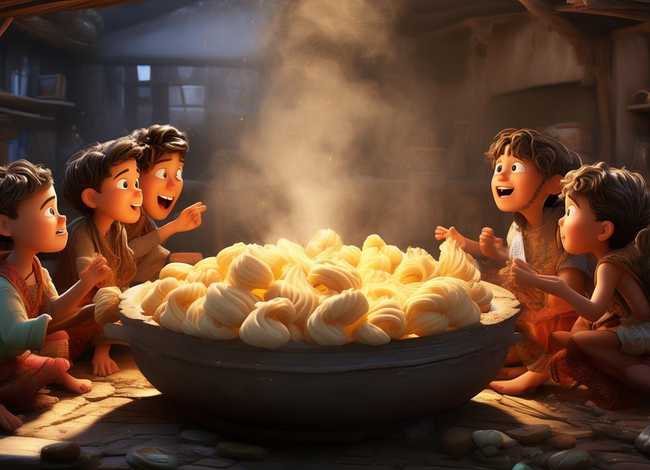 麻花的故事儿童,麻花的起源故事 麻花的故事儿童,麻花的起源故事