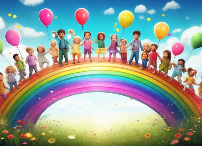 彩虹桥儿童故事;儿童动画彩虹桥故事 彩虹桥儿童故事;儿童动画彩虹桥故事