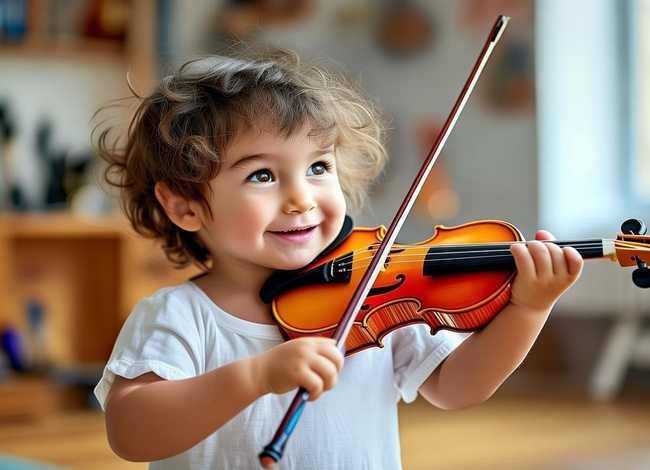 儿童演奏乐器图片，儿童演奏乐器图片高清