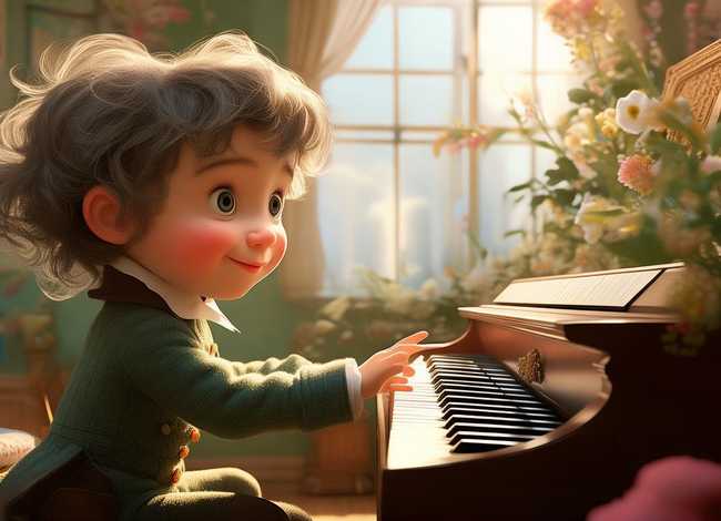 贝多芬的故事儿童版 贝多芬儿时的故事
