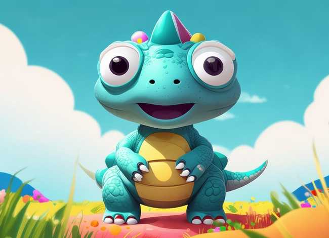 儿童简笔画恐龙 儿童简笔画恐龙Q版