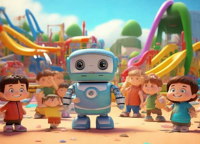 关于机器人的幼儿故事；关于机器人的幼儿故事有哪些