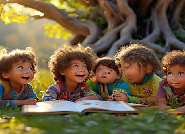 儿童早读寓言故事 - 幼儿早教经典寓言故事