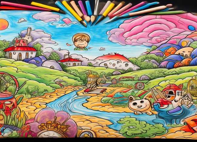 孩子讲故事手绘画 - 孩子讲故事手绘画怎么画