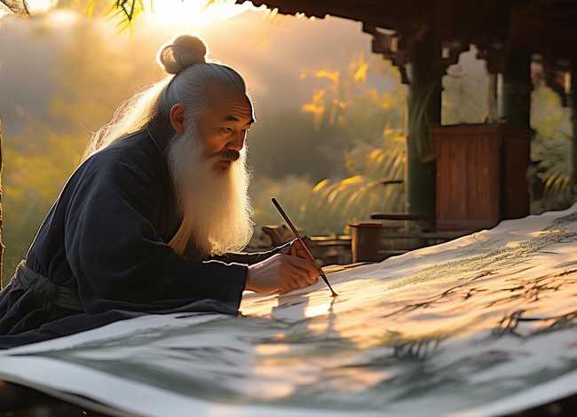 齐白石画画故事 齐白石画画故事简介 齐白石画画故事 齐白石画画故事简介