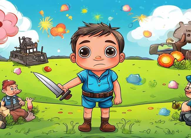 儿童战争故事大全长篇 关于战争的幼儿故事