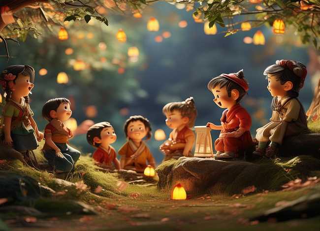 儿童诗词故事，幼儿诗词故事