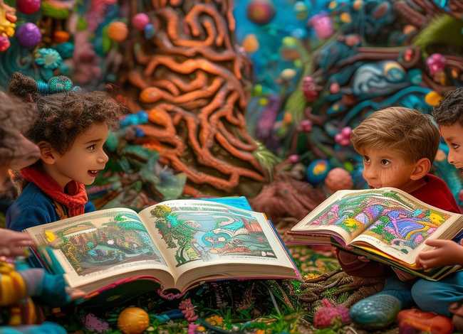 儿童故事名称大全 - 少儿故事名字大全集